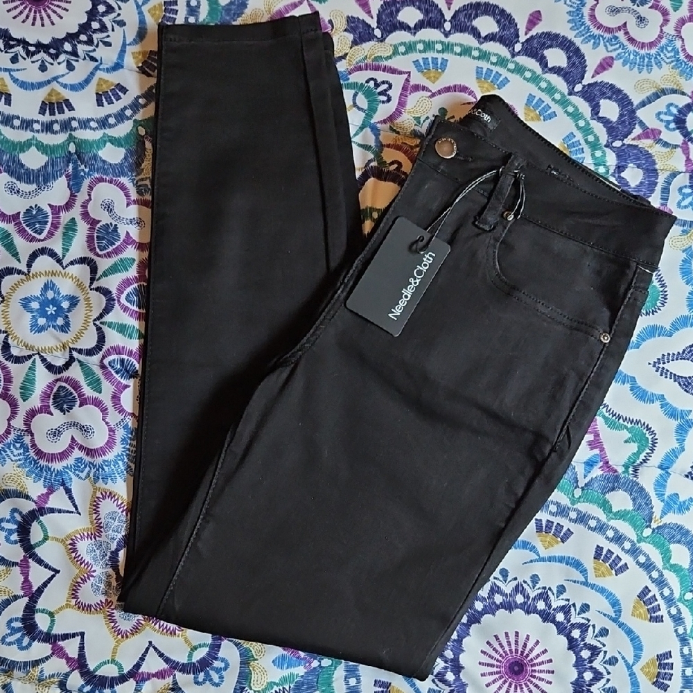 Stretch Skinny Jeans